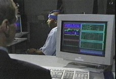 Dr.
                              Larry Farwell tests Terry Harrington Brain
                              Fingerprinting
