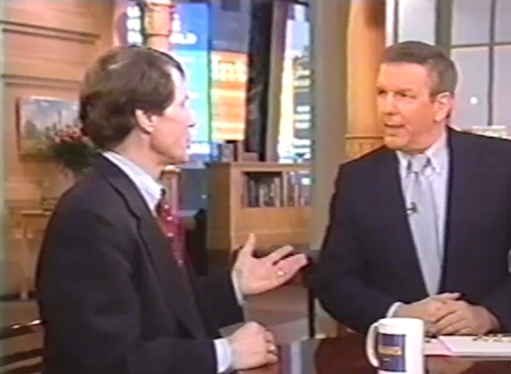 Larry Farwell
                                                Charles Gibson ABC Good
                                                Morning America