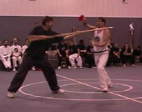 kungfu broadsword vs. speak Larry
                              Farwell